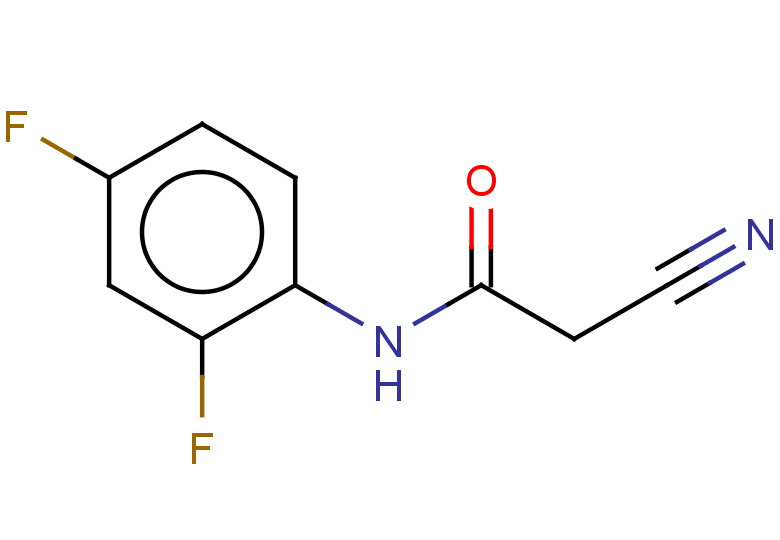 2-cyano-N-(2,4-difluorophenyl)acetamide