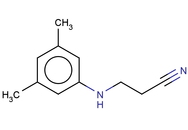 3-[(3,5-dimethylphenyl)amino]propanenitrile