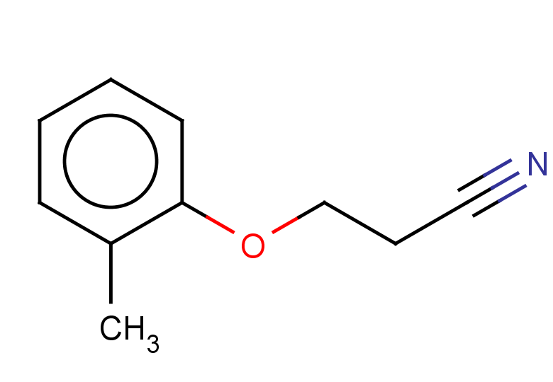 3-(2-methylphenoxy)propanenitrile