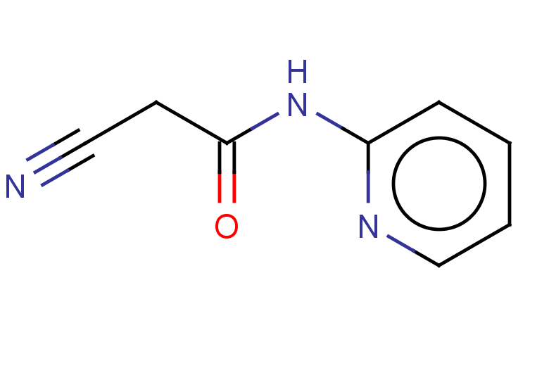 2-cyano-N-(pyridin-2-yl)acetamide