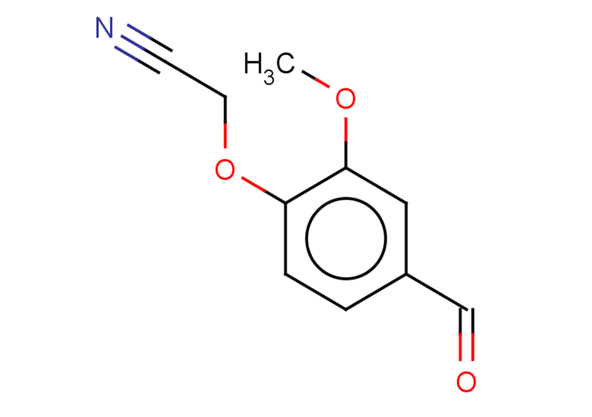 2-(4-formyl-2-methoxyphenoxy)acetonitrile