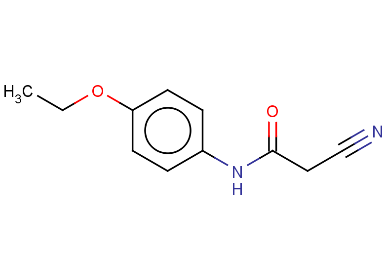 2-cyano-N-(4-ethoxyphenyl)acetamide