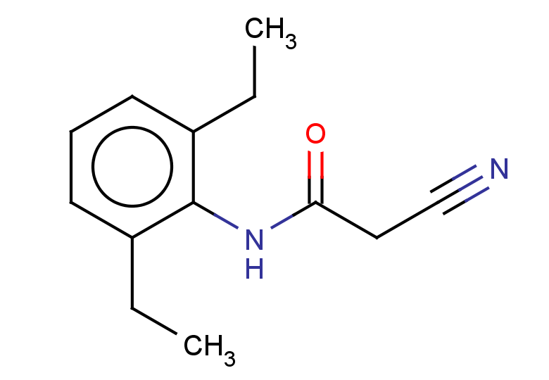 2-cyano-N-(2,6-diethylphenyl)acetamide