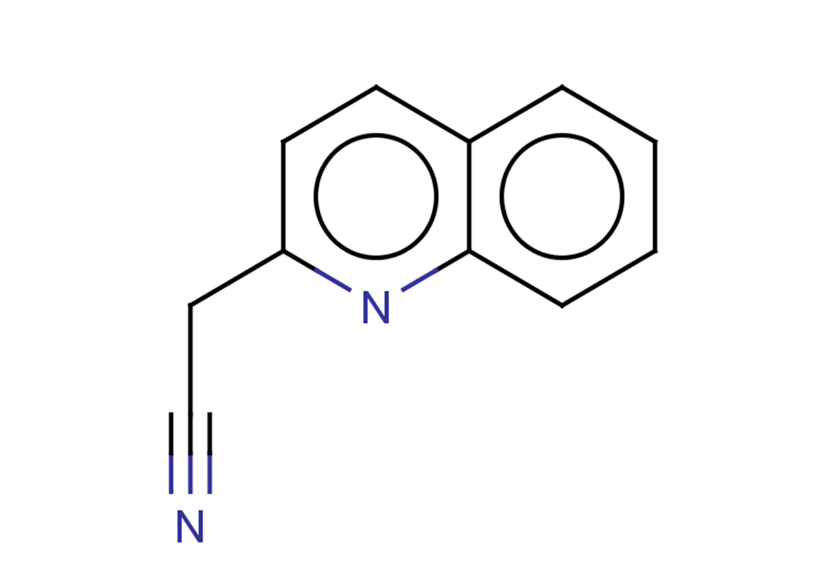 2-(quinolin-2-yl)acetonitrile