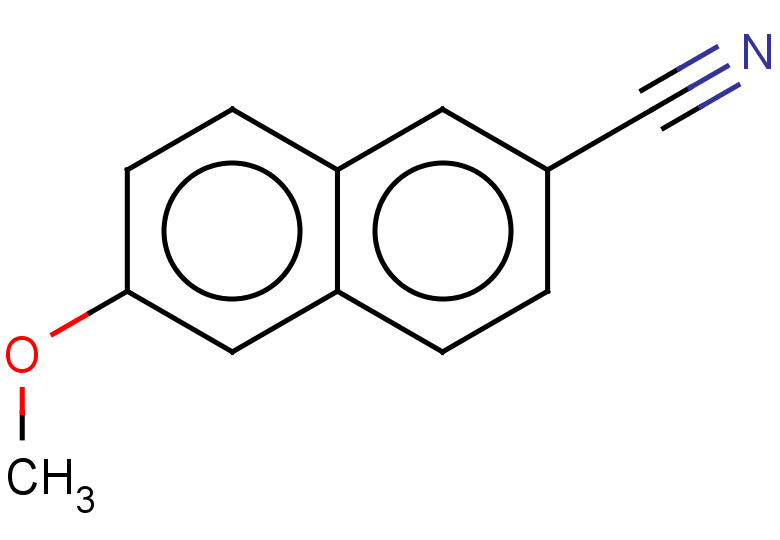 6-methoxynaphthalene-2-carbonitrile