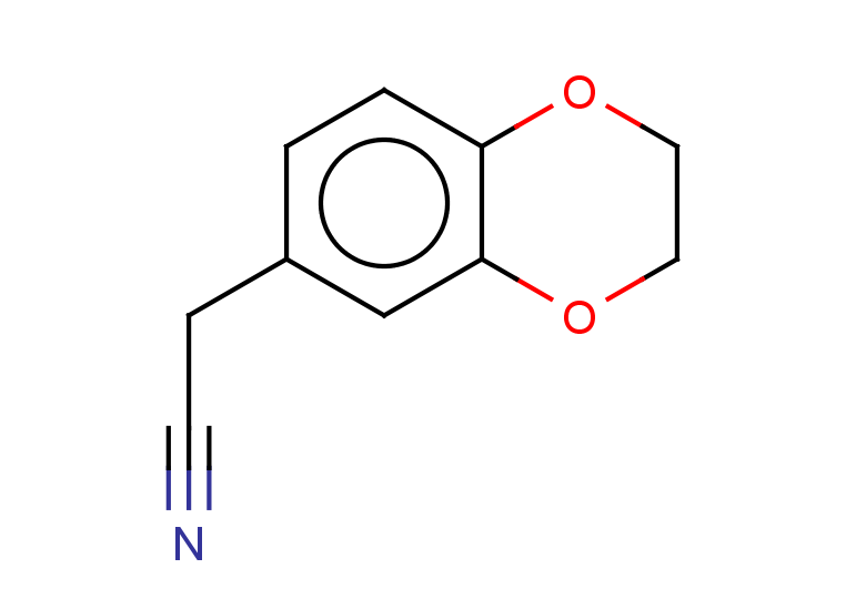 2-(2,3-dihydro-1,4-benzodioxin-6-yl)acetonitrile