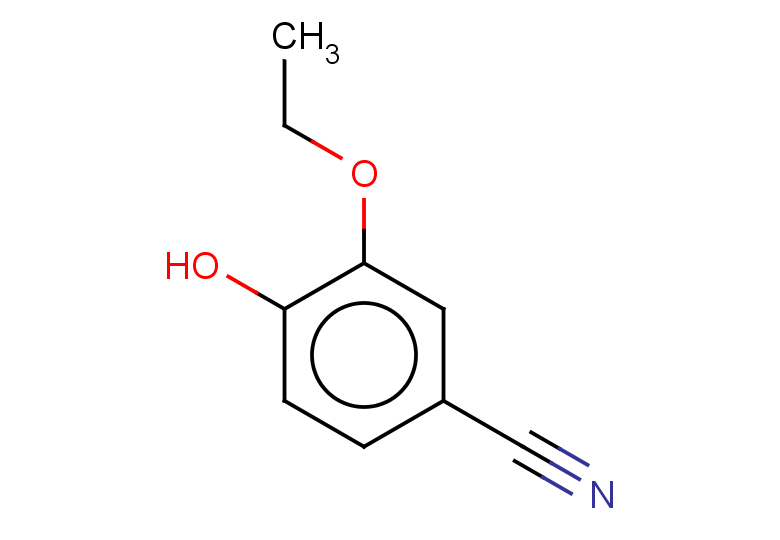 3-ethoxy-4-hydroxybenzonitrile