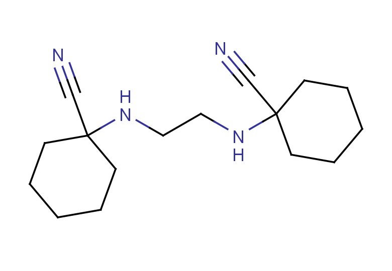 1-({2-[(1-cyanocyclohexyl)amino]ethyl}amino)cyclohexane-1-carbonitrile
