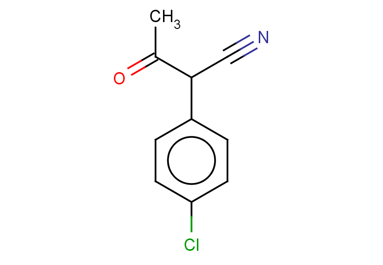 2-(4-chlorophenyl)-3-oxobutanenitrile