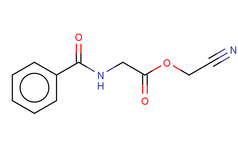 cyanomethyl 2-(phenylformamido)acetate