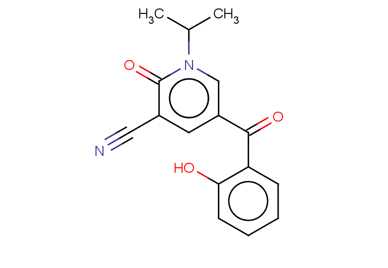 5-(2-hydroxybenzoyl)-2-oxo-1-(propan-2-yl)-1,2-dihydropyridine-3-carbonitrile