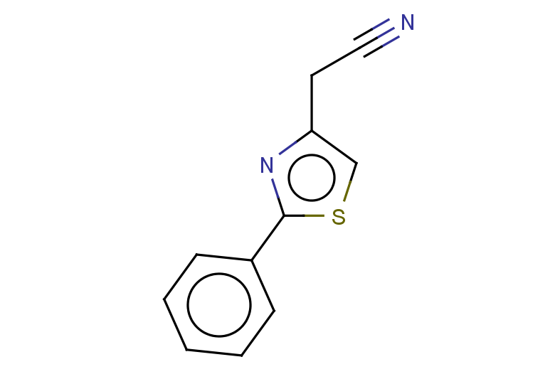 2-(2-phenyl-1,3-thiazol-4-yl)acetonitrile