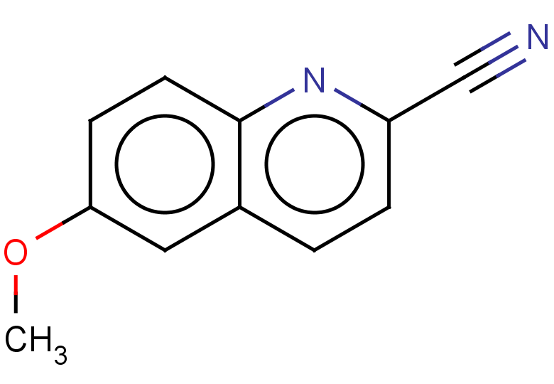 6-methoxyquinoline-2-carbonitrile