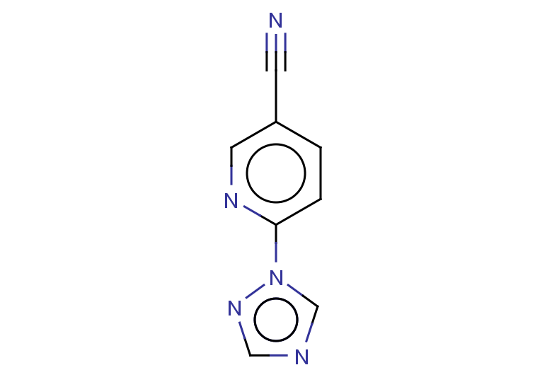 6-(1H-1,2,4-triazol-1-yl)pyridine-3-carbonitrile