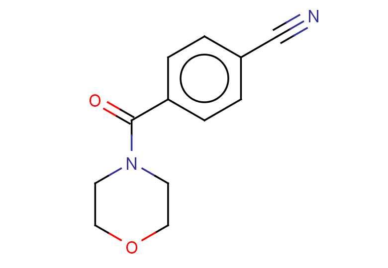 4-(morpholine-4-carbonyl)benzonitrile