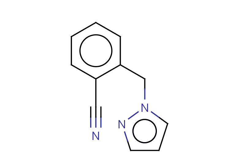 2-(1H-pyrazol-1-ylmethyl)benzonitrile