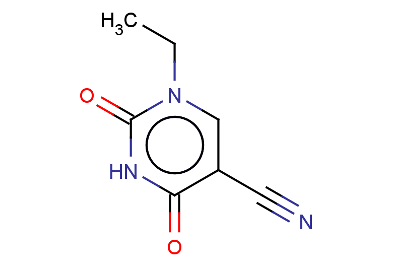1-ethyl-2,4-dioxo-1,2,3,4-tetrahydropyrimidine-5-carbonitrile