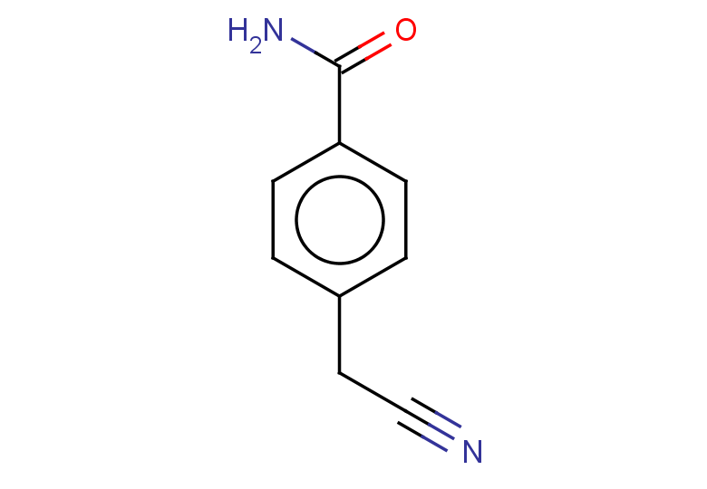 4-(cyanomethyl)benzamide