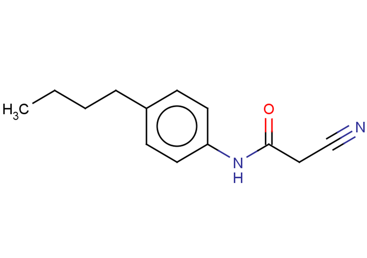 N-(4-butylphenyl)-2-cyanoacetamide