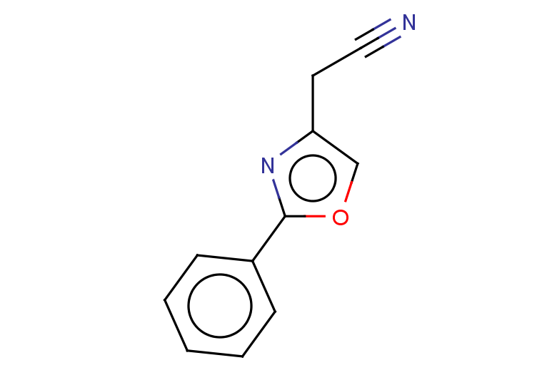 2-(2-phenyl-1,3-oxazol-4-yl)acetonitrile