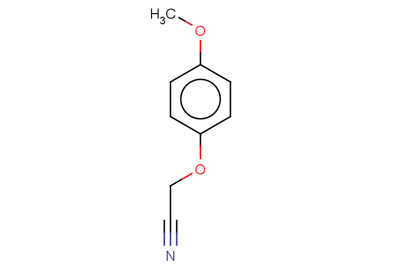 2-(4-methoxyphenoxy)acetonitrile