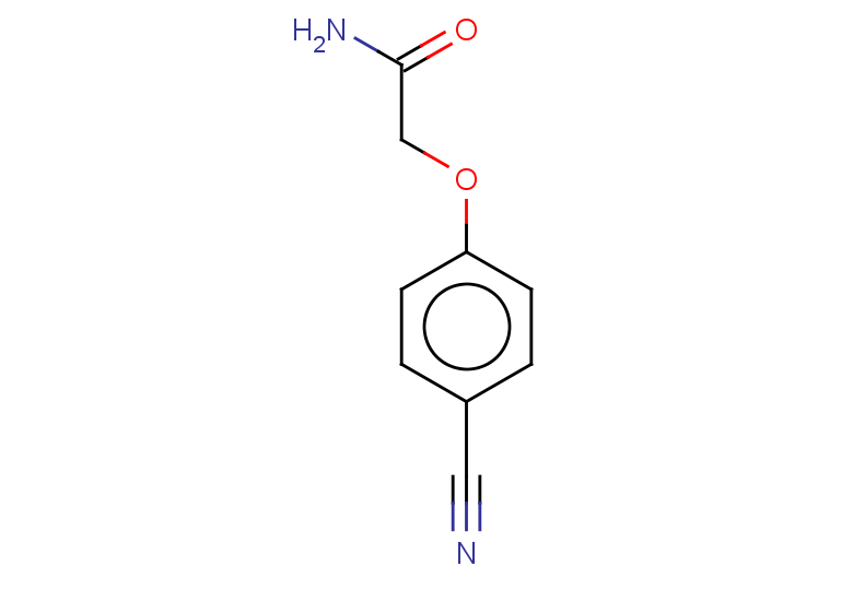 2-(4-cyanophenoxy)acetamide
