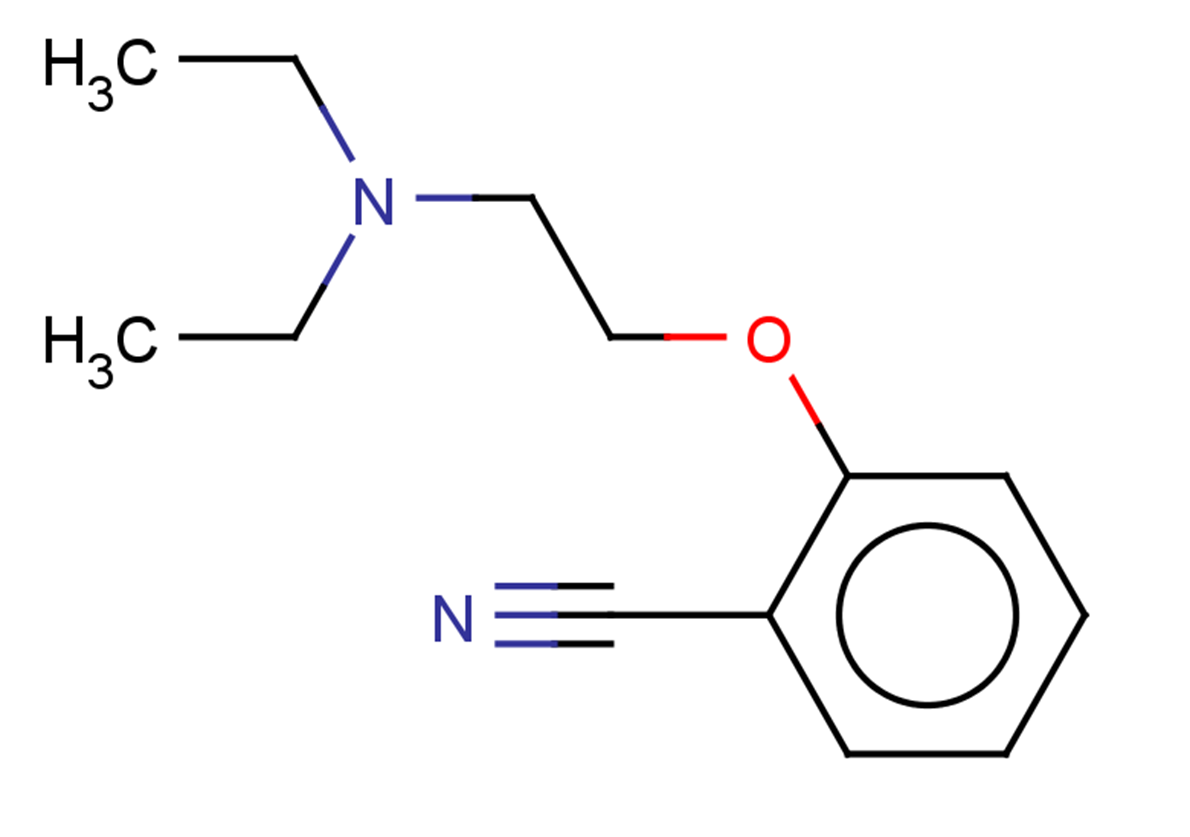 2-[2-(diethylamino)ethoxy]benzonitrile