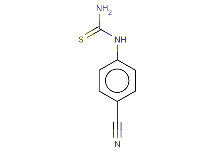 (4-cyanophenyl)thiourea
