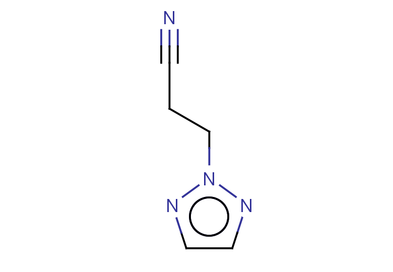 3-(2H-1,2,3-triazol-2-yl)propanenitrile