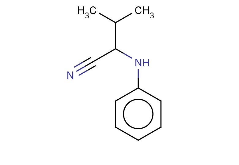 3-methyl-2-(phenylamino)butanenitrile