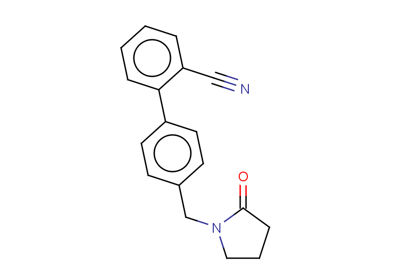 2-{4-[(2-oxopyrrolidin-1-yl)methyl]phenyl}benzonitrile