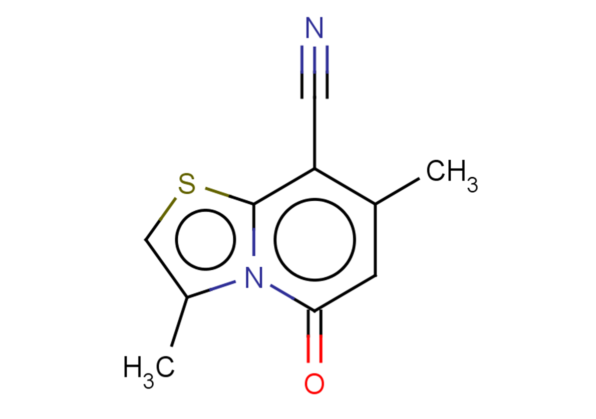 3,7-dimethyl-5-oxo-5H-[1,3]thiazolo[3,2-a]pyridine-8-carbonitrile
