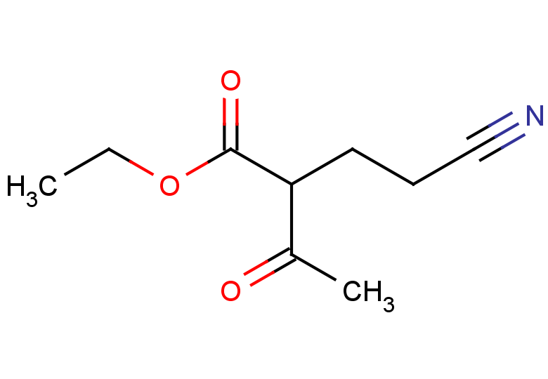 ethyl 2-acetyl-4-cyanobutanoate