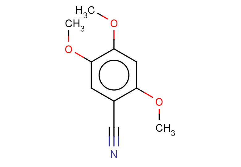 2,4,5-trimethoxybenzonitrile