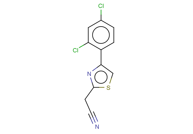 2-[4-(2,4-dichlorophenyl)-1,3-thiazol-2-yl]acetonitrile