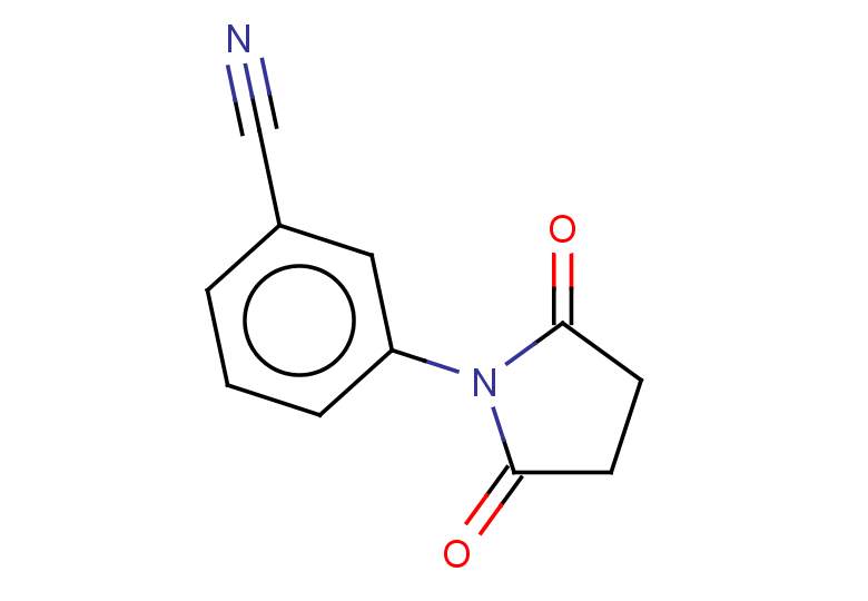 3-(2,5-dioxopyrrolidin-1-yl)benzonitrile