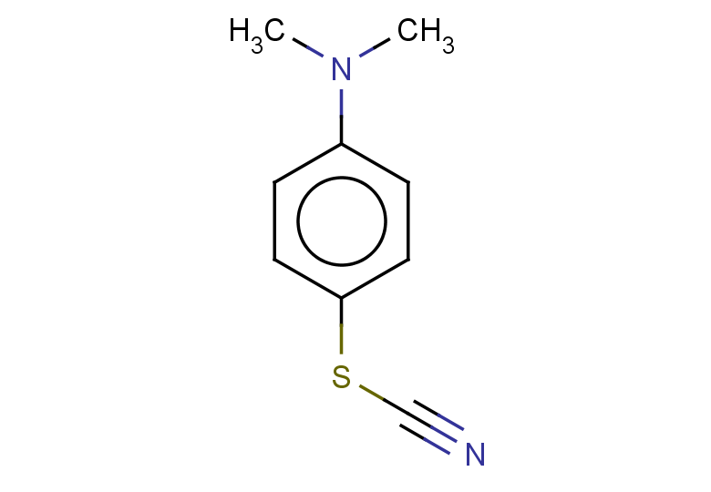 {[4-(dimethylamino)phenyl]sulfanyl}formonitrile