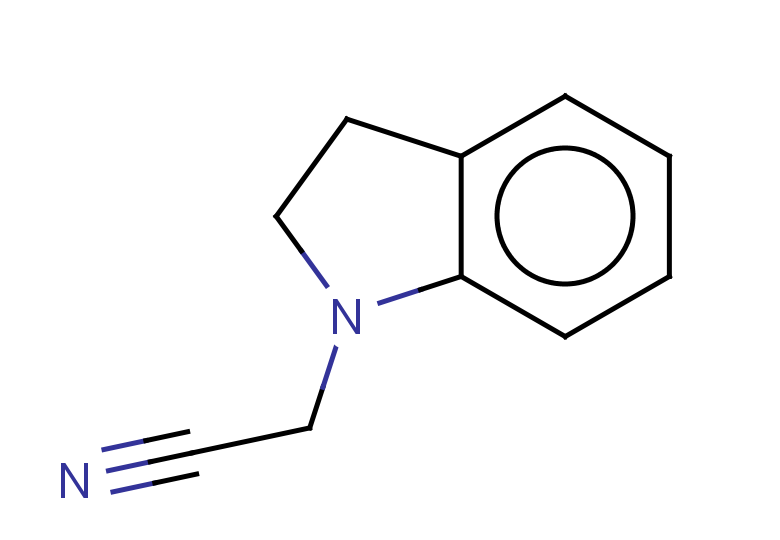 2-(2,3-dihydro-1H-indol-1-yl)acetonitrile