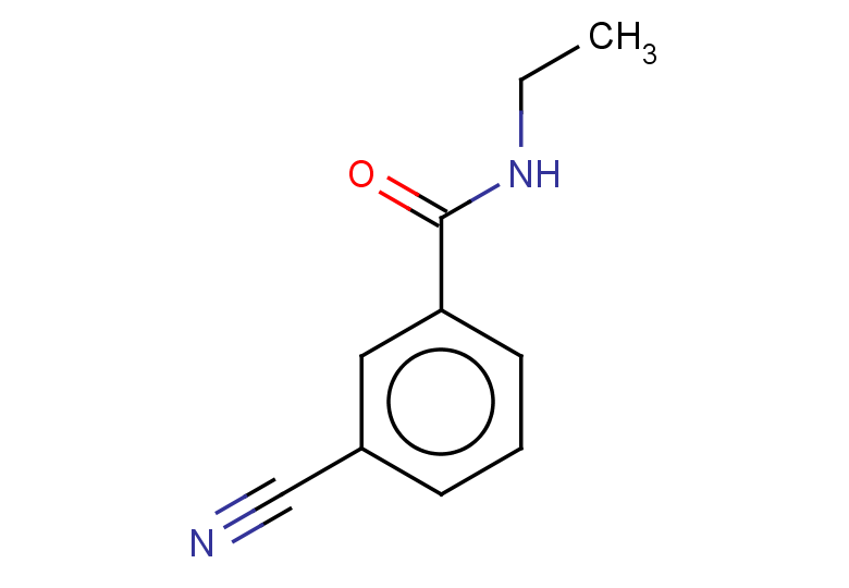 3-cyano-N-ethylbenzamide