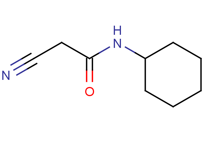 2-cyano-N-cyclohexylacetamide