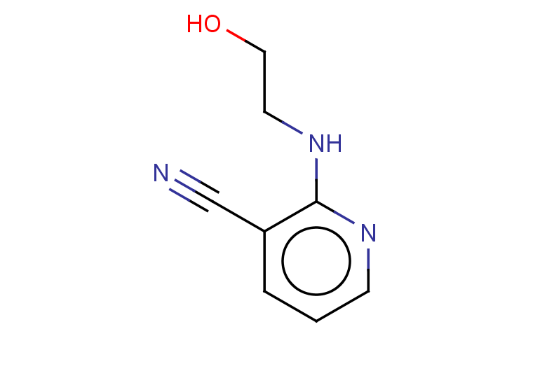 2-[(2-hydroxyethyl)amino]pyridine-3-carbonitrile