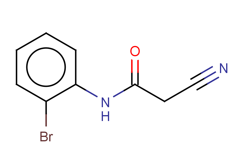 N-(2-bromophenyl)-2-cyanoacetamide