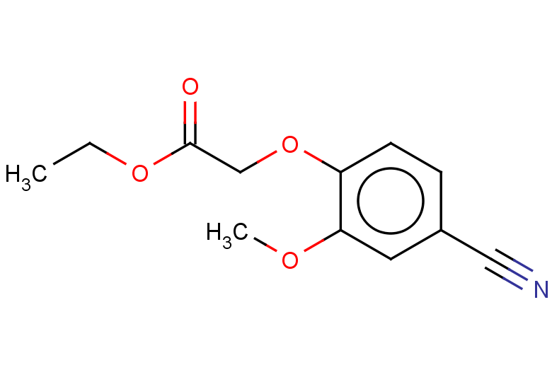 ethyl 2-(4-cyano-2-methoxyphenoxy)acetate