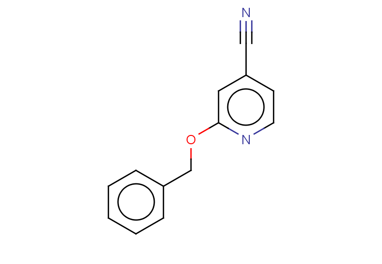 2-(benzyloxy)pyridine-4-carbonitrile