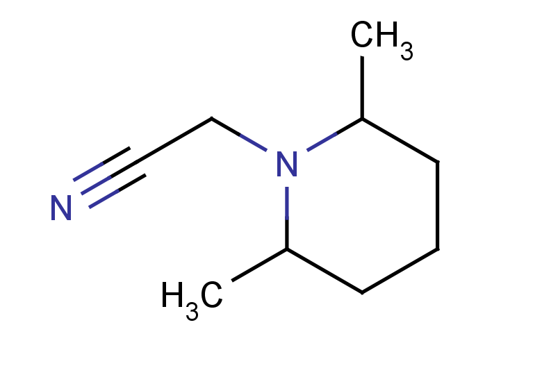 2-(2,6-dimethylpiperidin-1-yl)acetonitrile