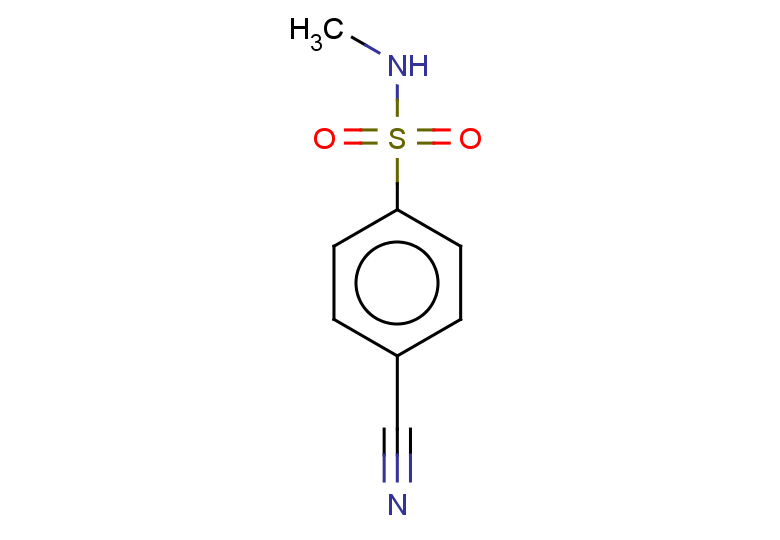 4-cyano-N-methylbenzene-1-sulfonamide
