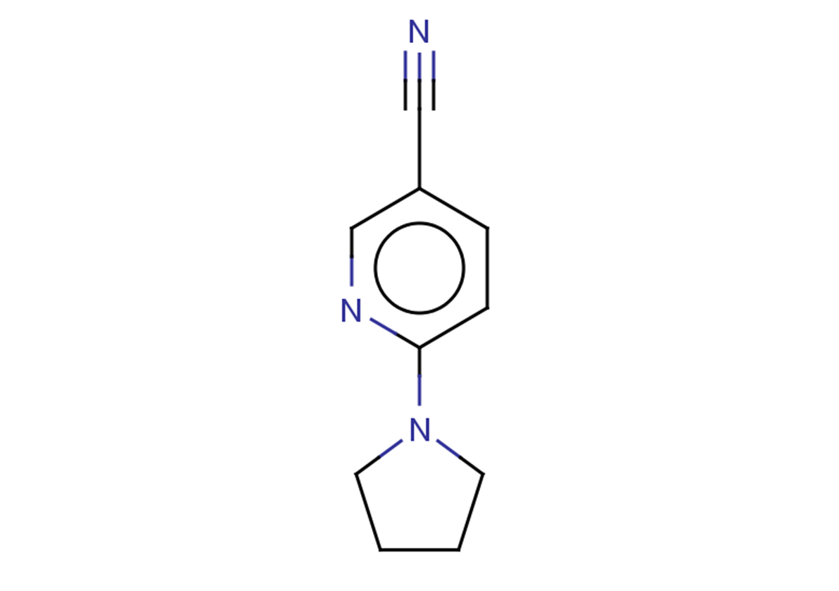 6-(pyrrolidin-1-yl)pyridine-3-carbonitrile
