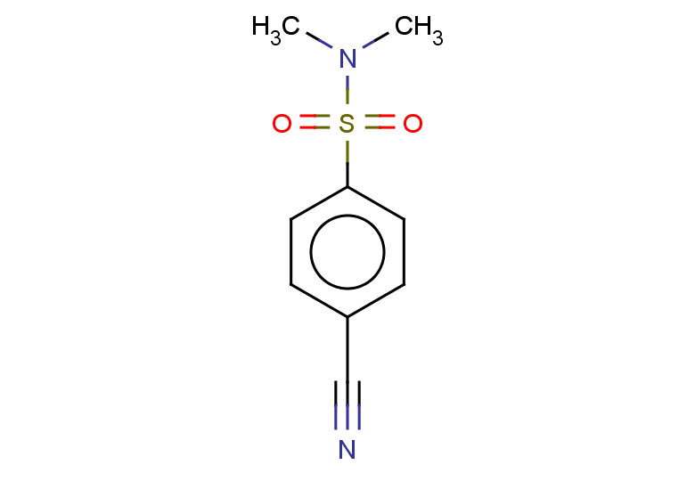 4-cyano-N,N-dimethylbenzene-1-sulfonamide