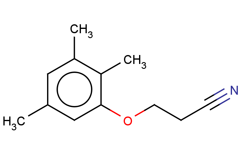 3-(2,3,5-trimethylphenoxy)propanenitrile