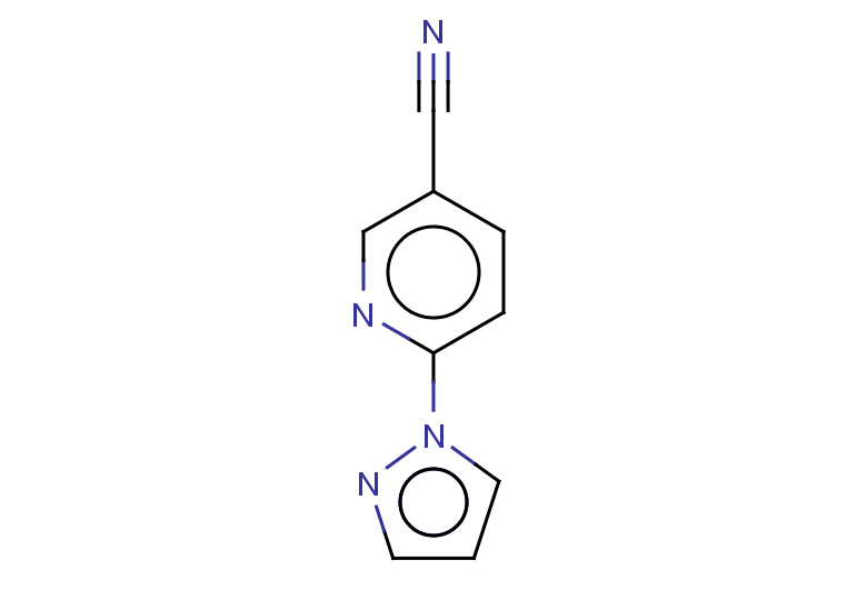 6-(1H-pyrazol-1-yl)pyridine-3-carbonitrile